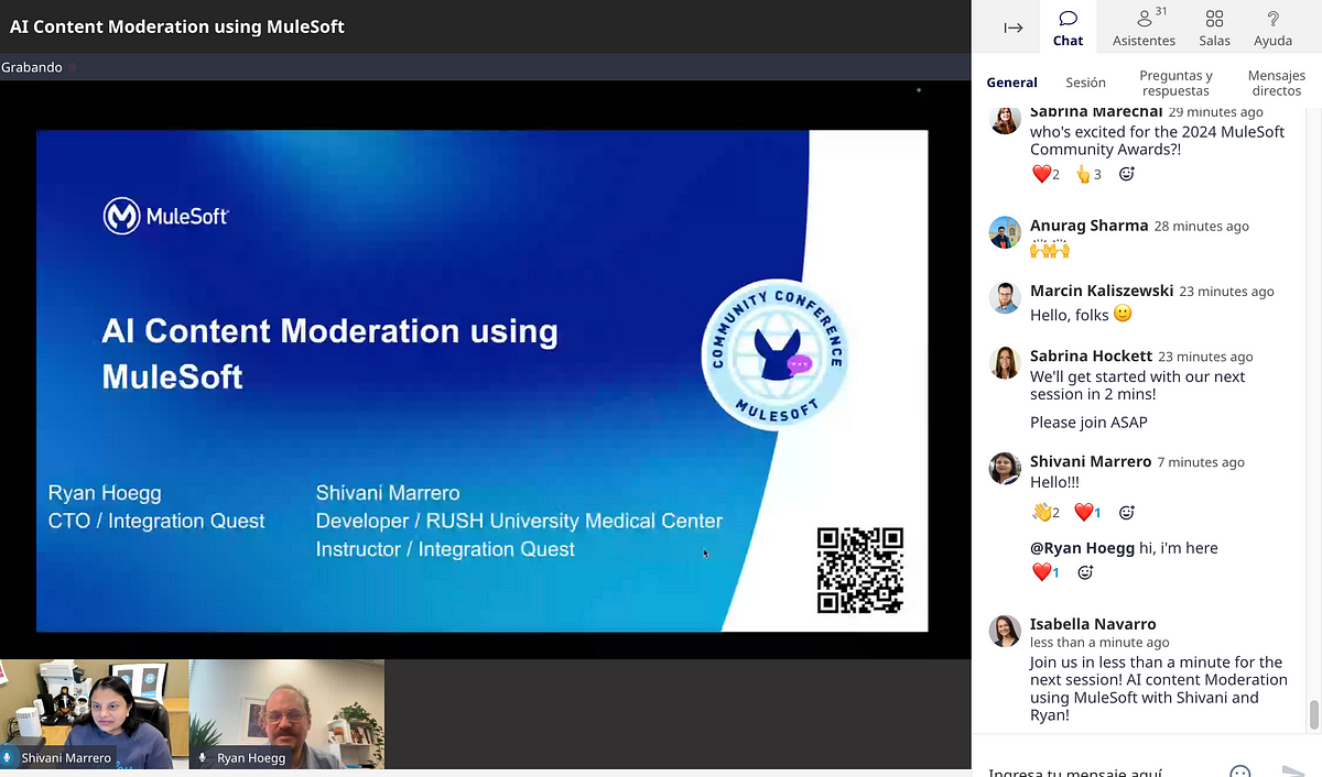 Global MuleSoft Community Conference! by Mariana Lemus Another