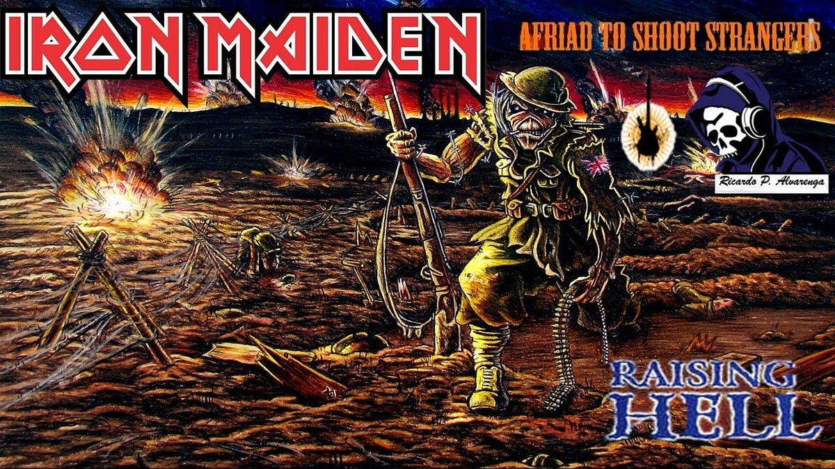 Song Review: Iron Maiden — Afraid to Shoot Strangers | by Ali Haririan |  Jan, 2024 | Medium