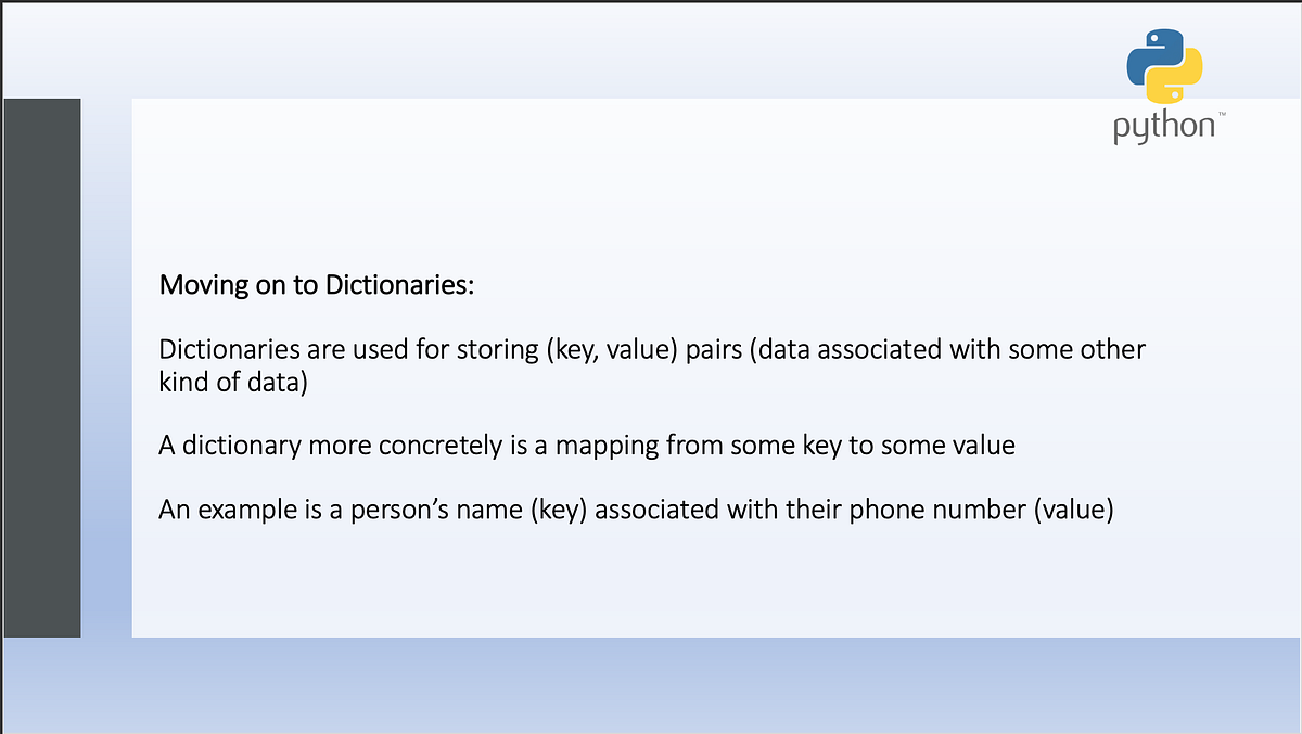 Introduction to the Basics of Python 3-Part 7 | by Dr. Caleb M. Bowyer ...