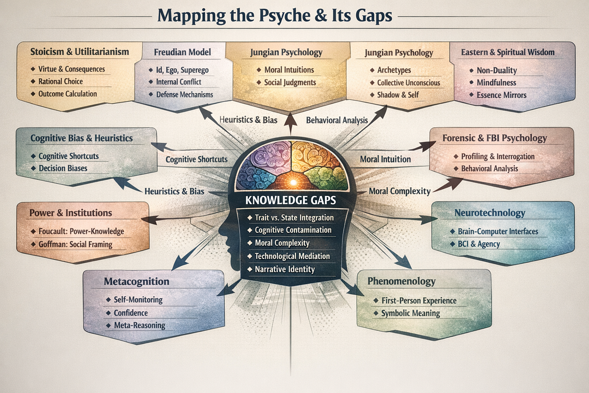 Thesis: Toward a Multi-Level Map of the Human Psyche | by Machine ...