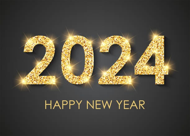 2024 new ywar  Happy new, Happy new year, Happy