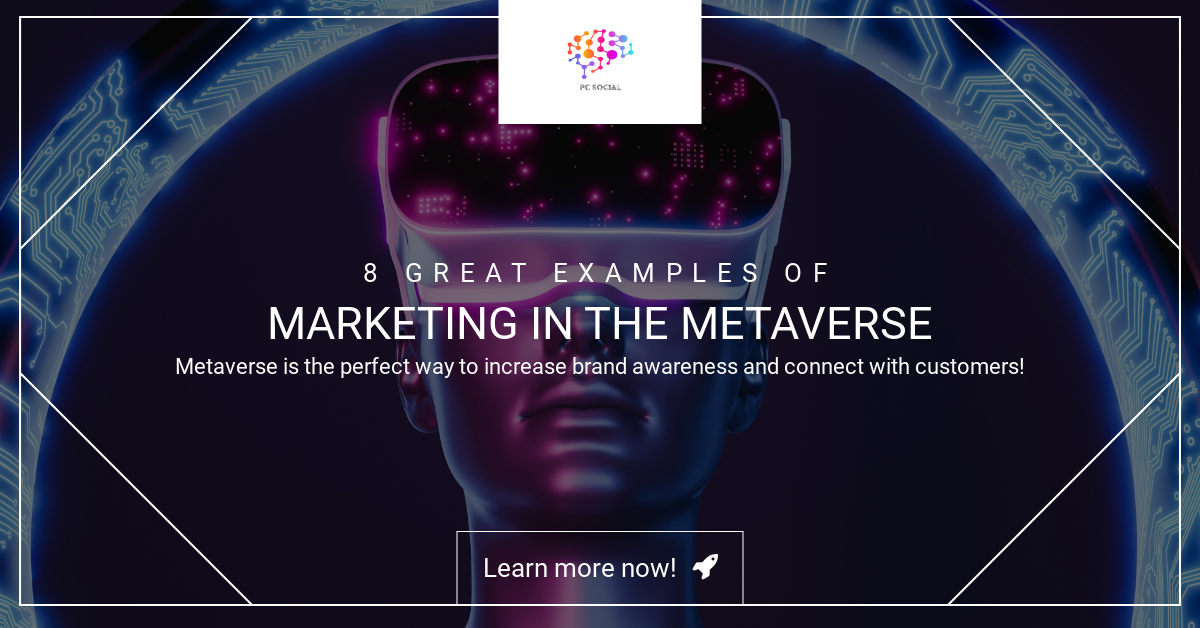 Metaverse Publicidade; Tipos de Marketing & Exemplos Metaverse