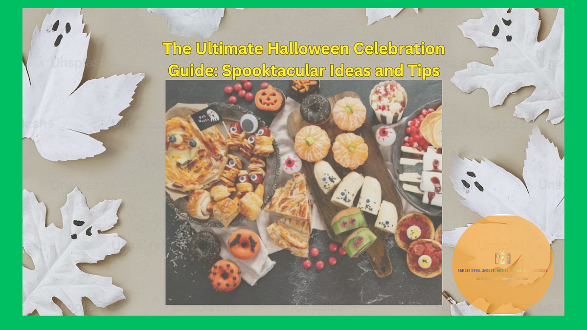 The Ultimate Halloween Celebration Guide: Spooktacular Ideas and Tips by armjee 28 Oct, 2023