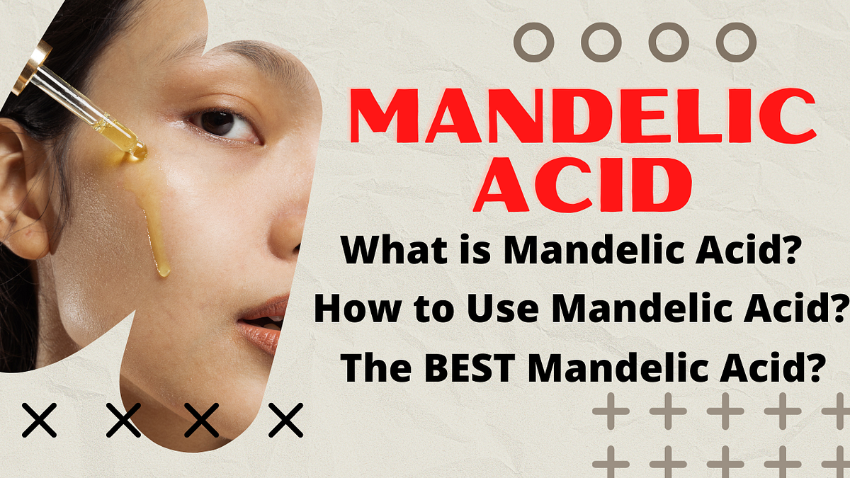 What is mandelic acid?. There is a new trend on skin treatment… by