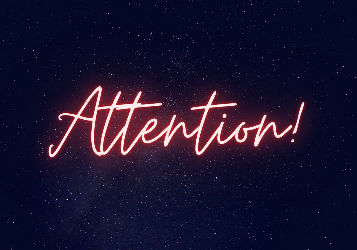 May I Have Your Attention Please? (Review) by Corrie Ann Gray Medium