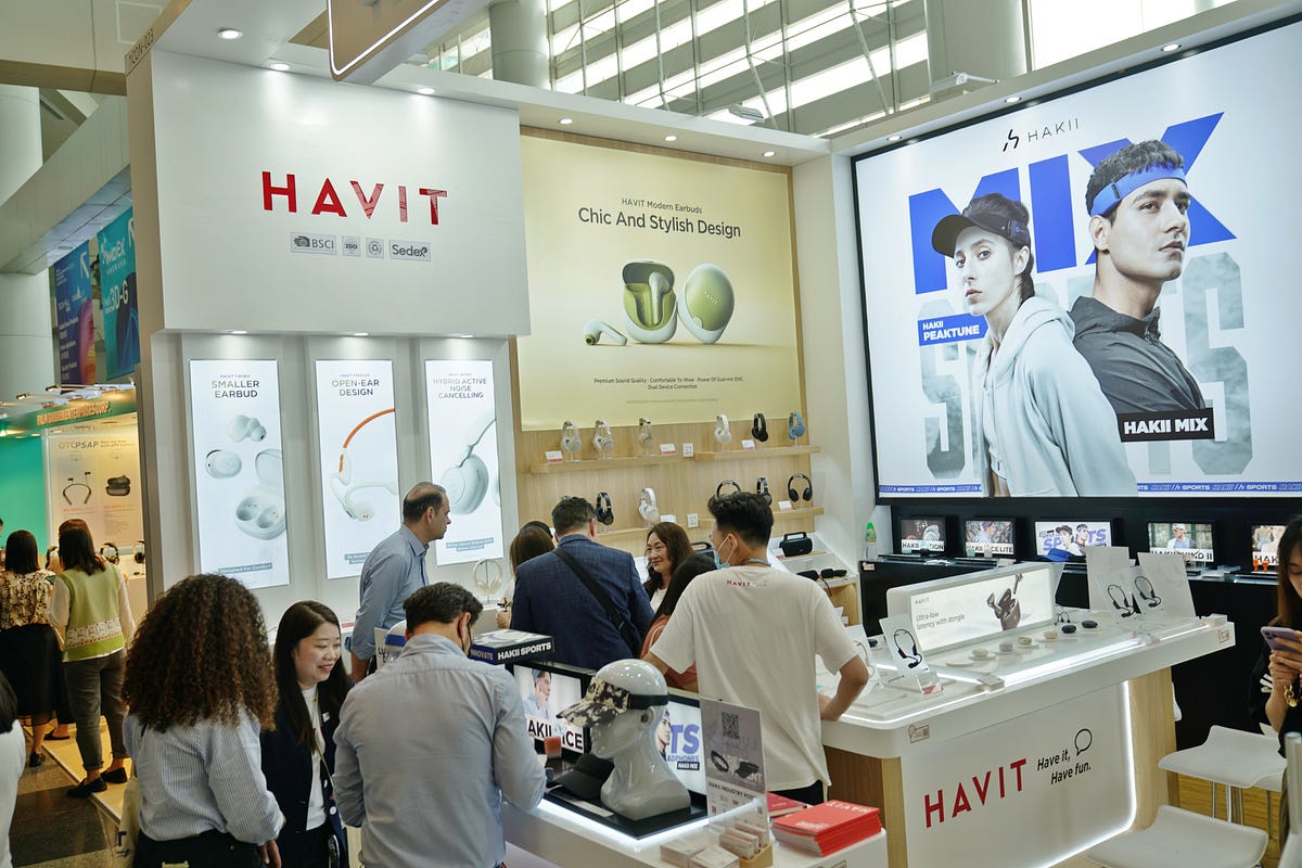 HAVIT Show Up in HK for Two Famous Exhibitions | by Havitfun | Medium