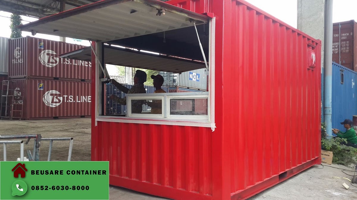 WA 085260308000, agen box container baru aceh, agen box container cafe ...