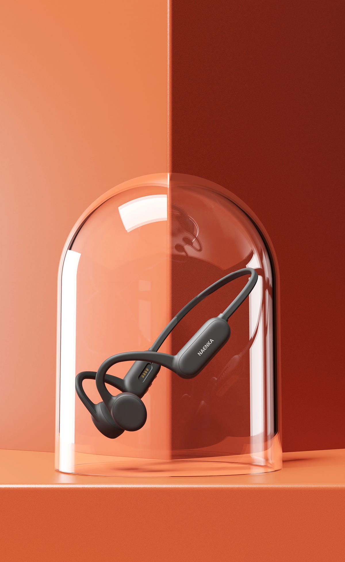 Bone Conduction HeadphoneNaenka Runner Pro Review by Carolinemax Medium
