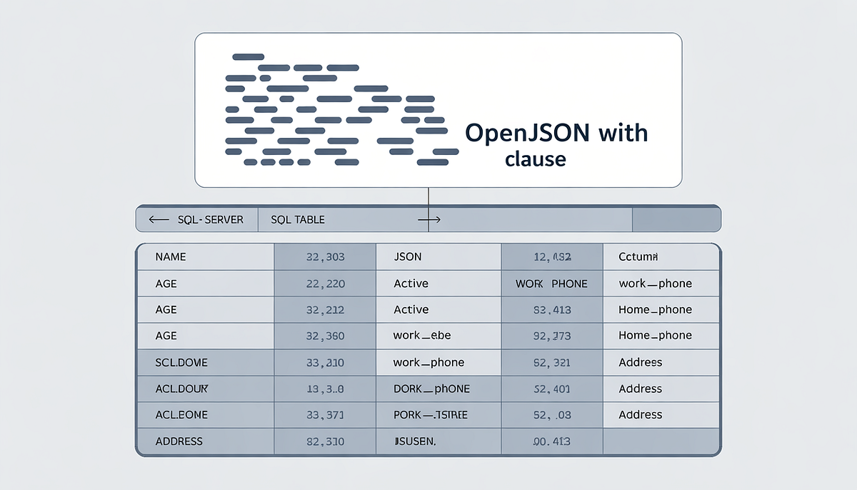 SQL Server OPENJSON() Fonksiyonu | by Murat Demirbaş | Feb, 2026 | Medium