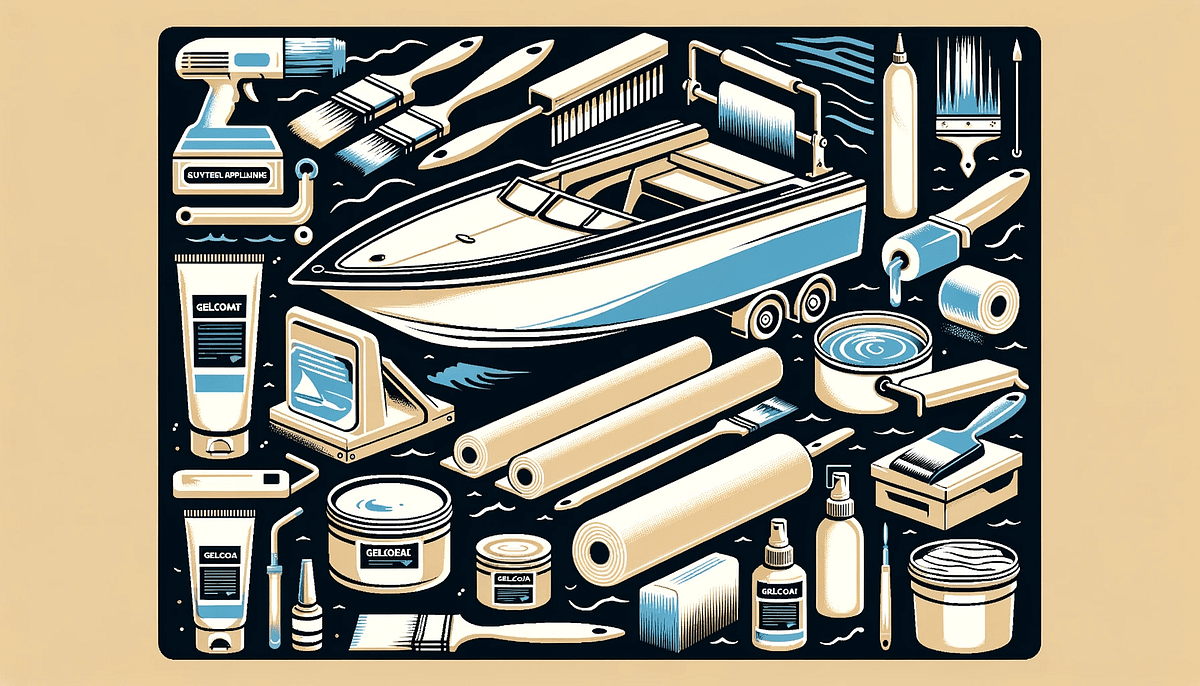 StepbyStep Guide to Applying Gelcoat on a Boat by Boats Quarterly