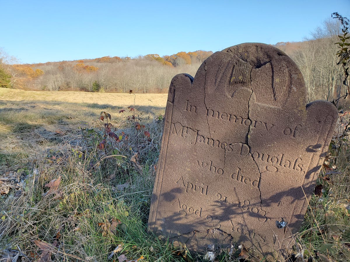 Burial in Comeraghmountain