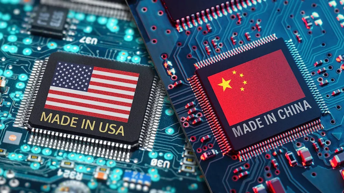 China and the United States, two different approaches to AI adoption, and perhaps China…