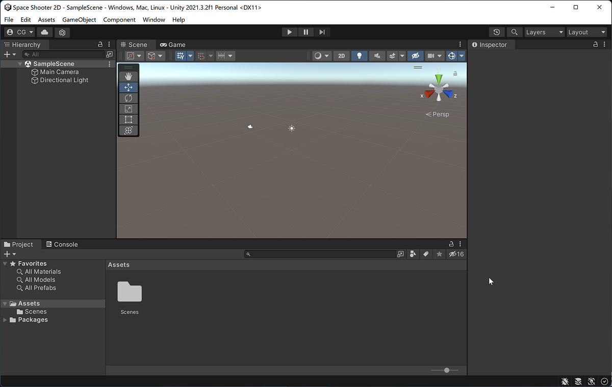 Professional Layout in Unity - Chad Gutterman - Medium
