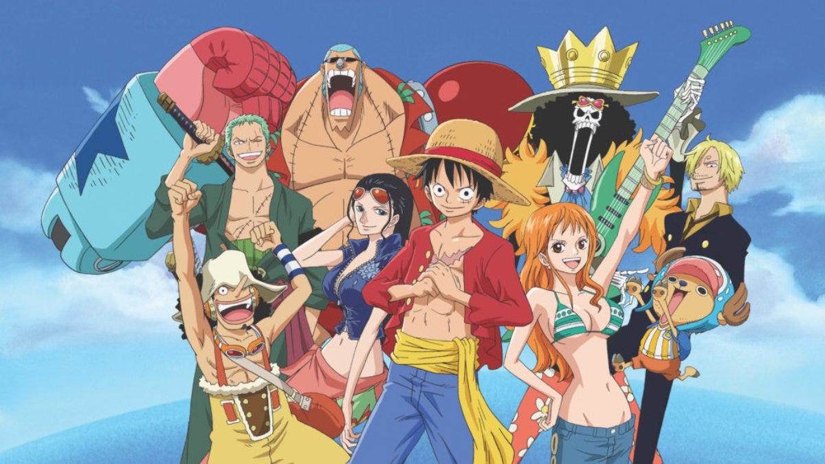 One Piece' Anime Series Didn't Always Get the English Dub It