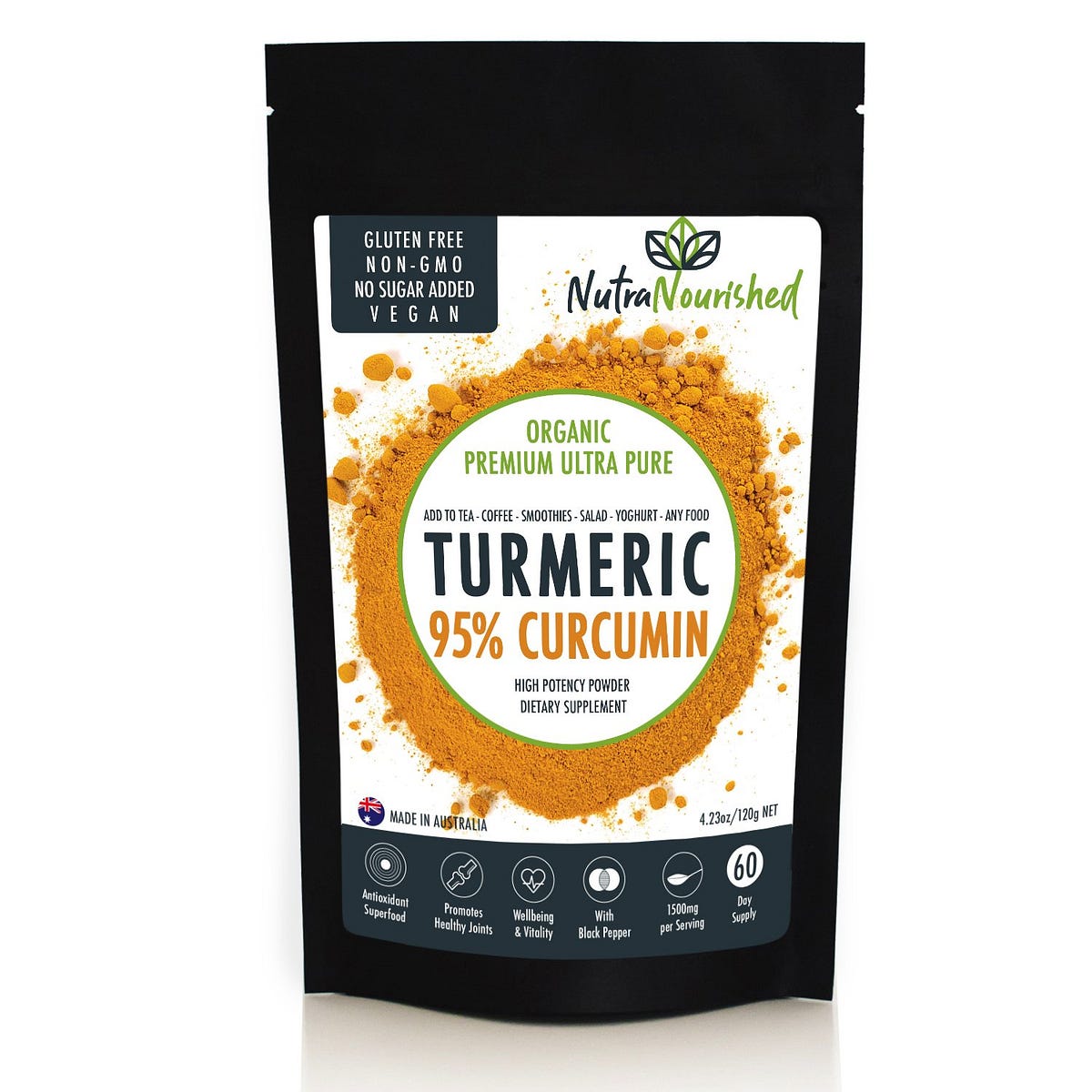 Pure Turmeric Curcumin PowderUsing The Pure Turmeric Curcumin Powder