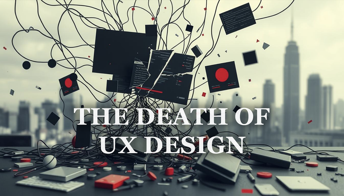 The Death of UX Design: How the Industry Has Lost Its Way | by Andy Marshall | Jan, 2025 | Medium
