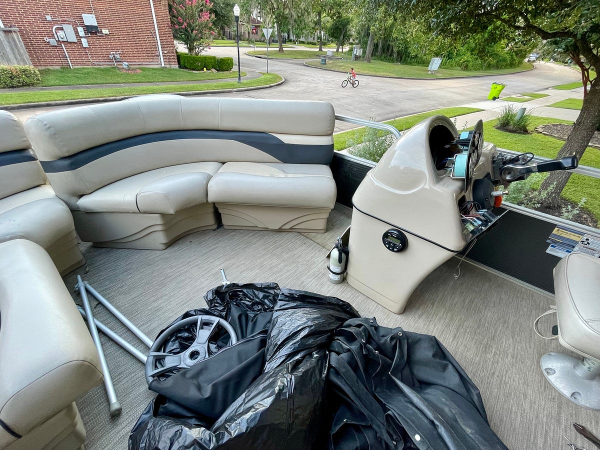 Pontoon Boat Project Update — Electrical System Rebuild by Tom