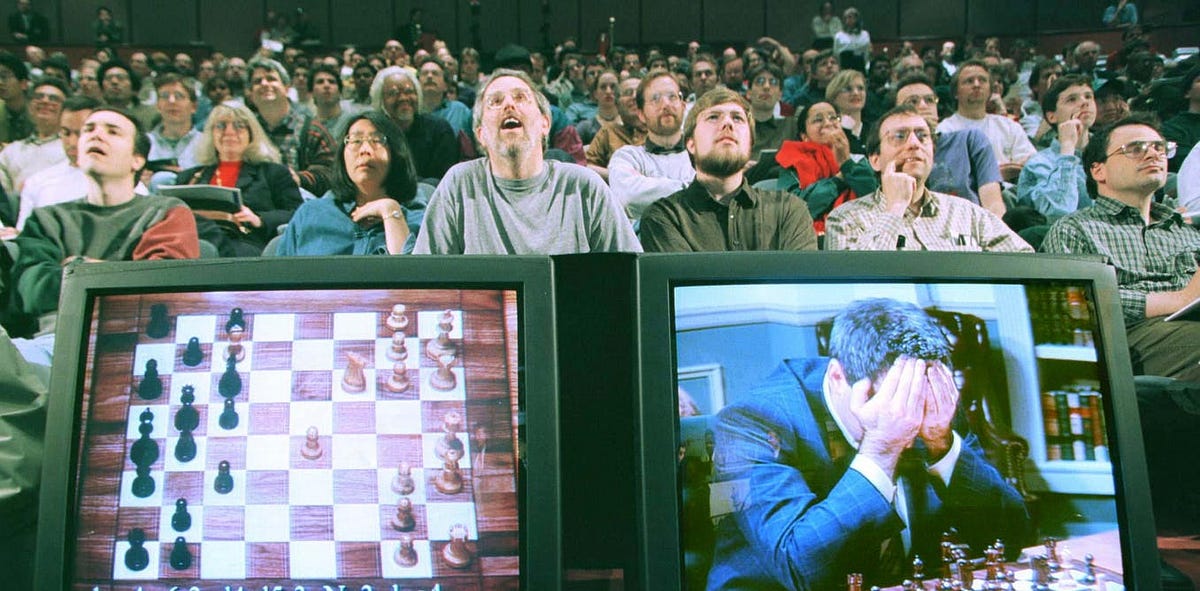 25 years ago: Deep Blue beats Kasparov