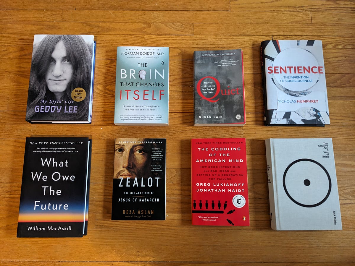 My Top 8 NonFiction Books Read in 2023 by Johnny San Dec, 2023
