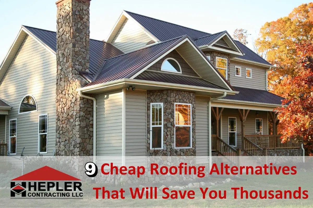 Top 9 Cheap Roofing Alternatives That Will Save You Thousands Wexford