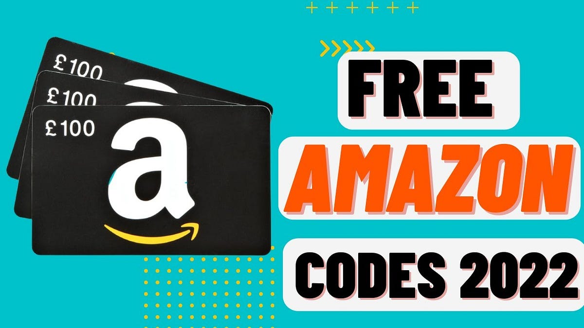 Free amazon gift card codes list 2022 offer world Medium