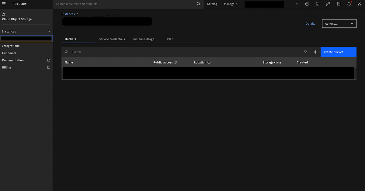 Upload files to IBM CLOUD STORAGE using Python | by Dhanalaxmi ...