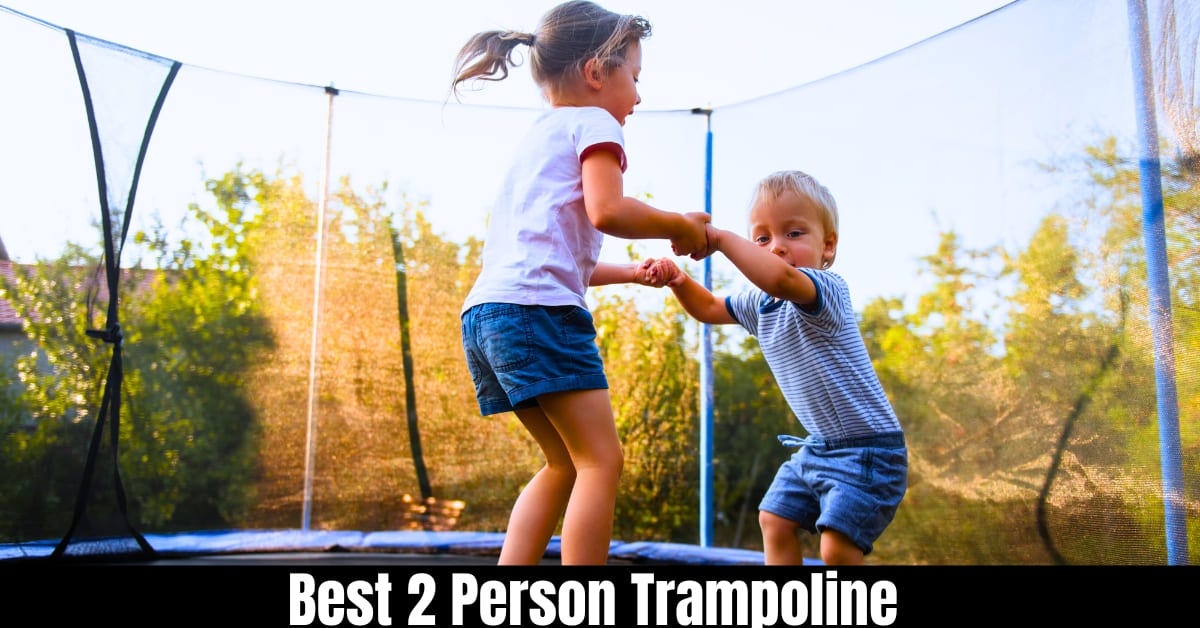 5 Best 2 Person Trampoline - Trampoline Mind - Medium