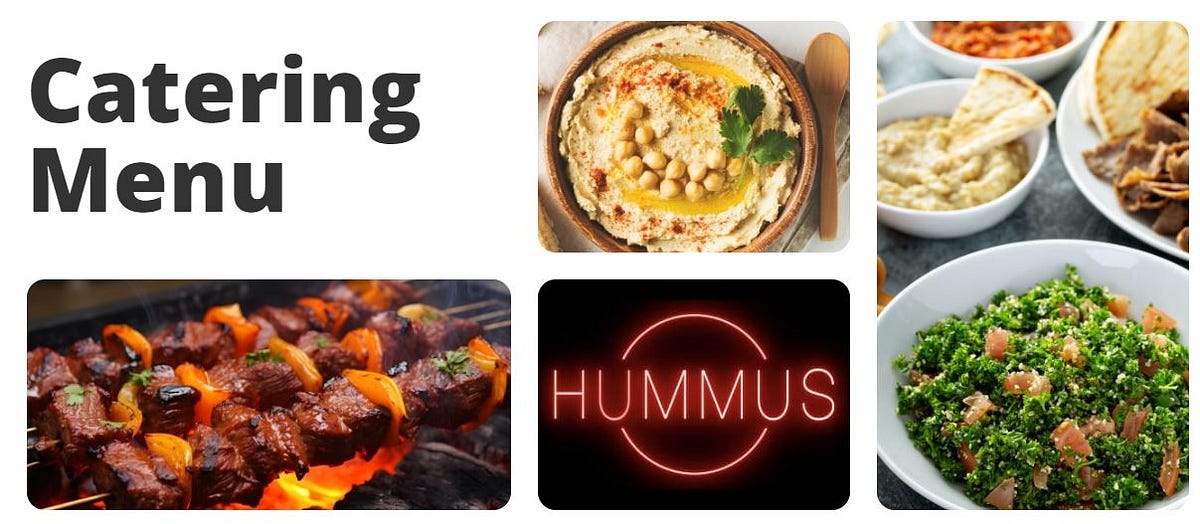 Best middle eastern food near me Aladins Houston Medium