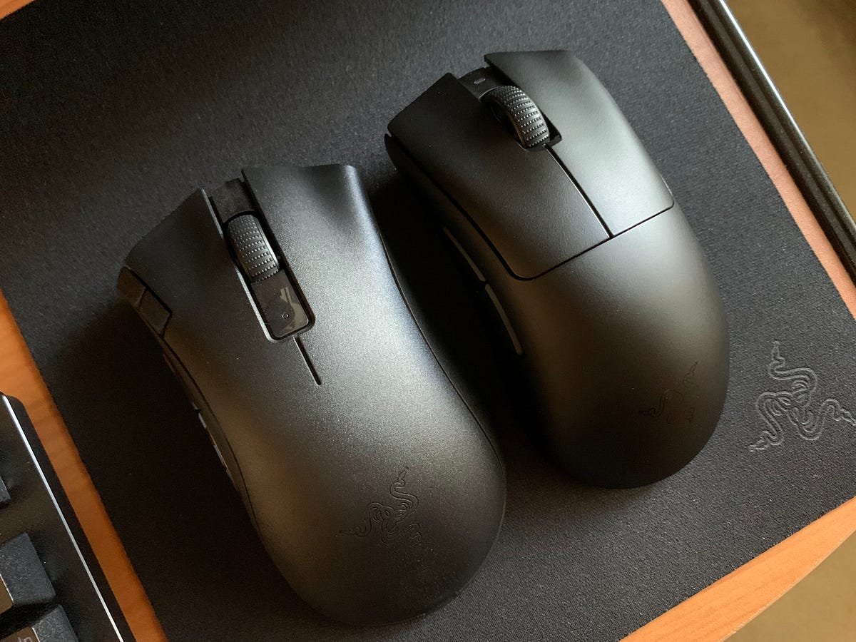 Razer DeathAdder V3 Pro review: the perfect palm grip mouse