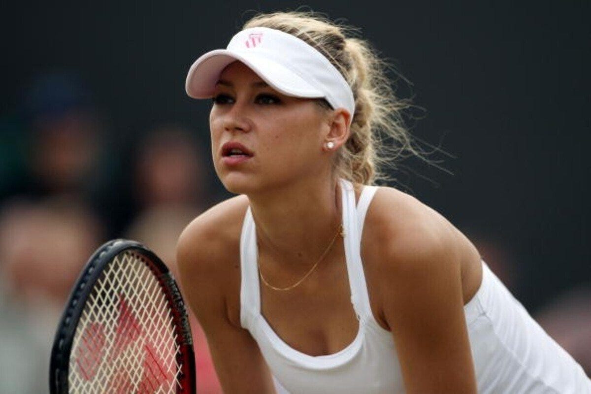 Anna Kournikova is everything good, beautiful, and bright there ever was  about modern Russia | by Alexei Sorokin | Medium