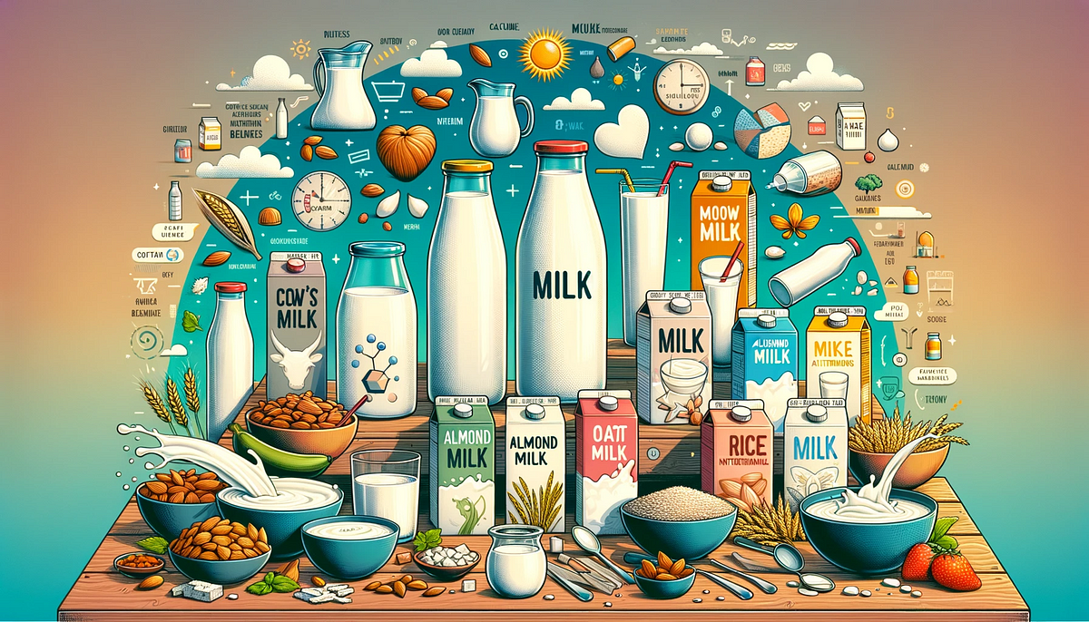 DAIRY DILEMMA: DECIPHERING THE NUTRITIONAL MYSTIQUE OF MILK AND ITS ...