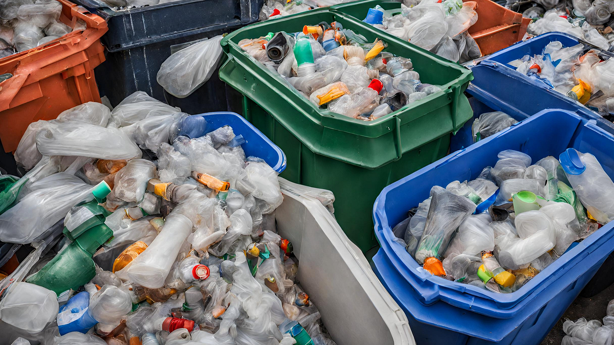 Plastic Recycling is a Lie. By Lauren Lightcap by Medium