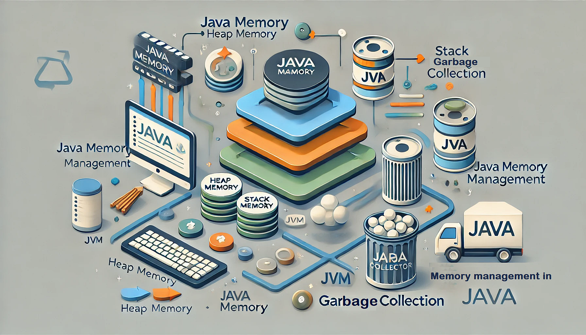 Pitch no. 4.1/100 → Mastering Java: Memory Management and Garbage ...