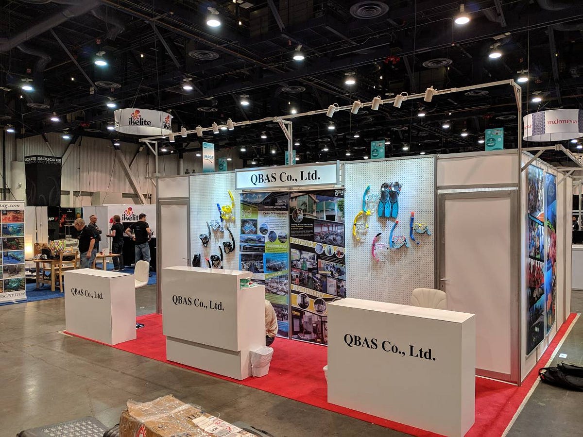 Why opting for Custom Trade Show Booths is better than Modular Trade