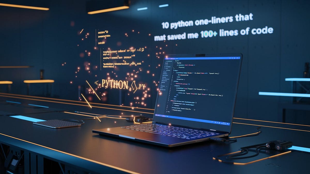 10 Python One-Liners That Saved Me 100+ Lines of Code | Python in Plain ...