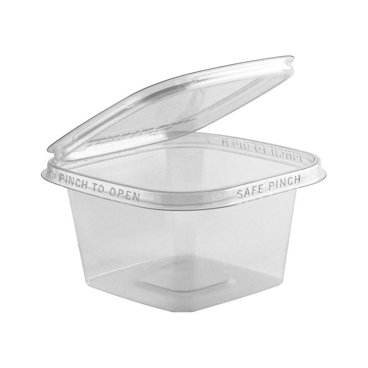 Tamper Evident Sandwich Wrap Container