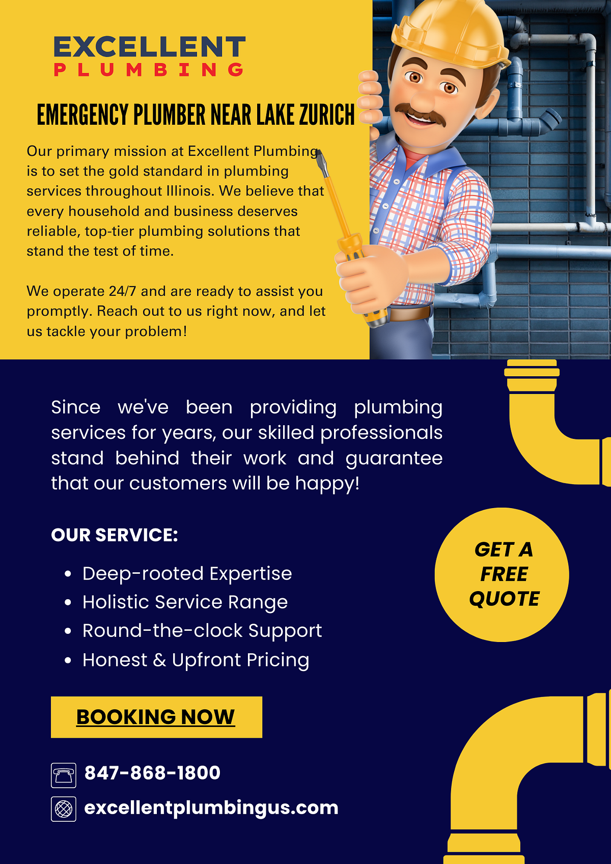 Navigating Emergencies Excellent Plumbing — Your Trusted Emergency