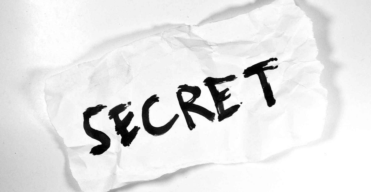 The Secret Hidden in Plain Sight