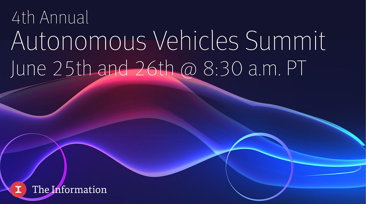 Join Helm.ai at The Information’s 4th Annual AV Summit by Helm.ai