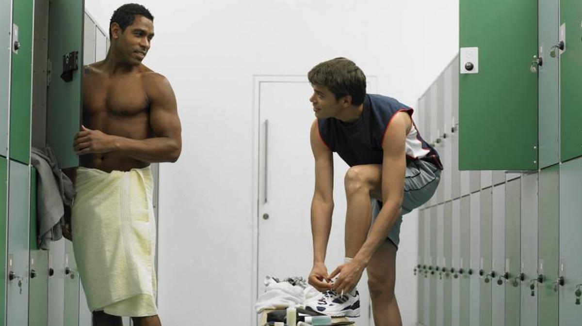 Mens locker room stories