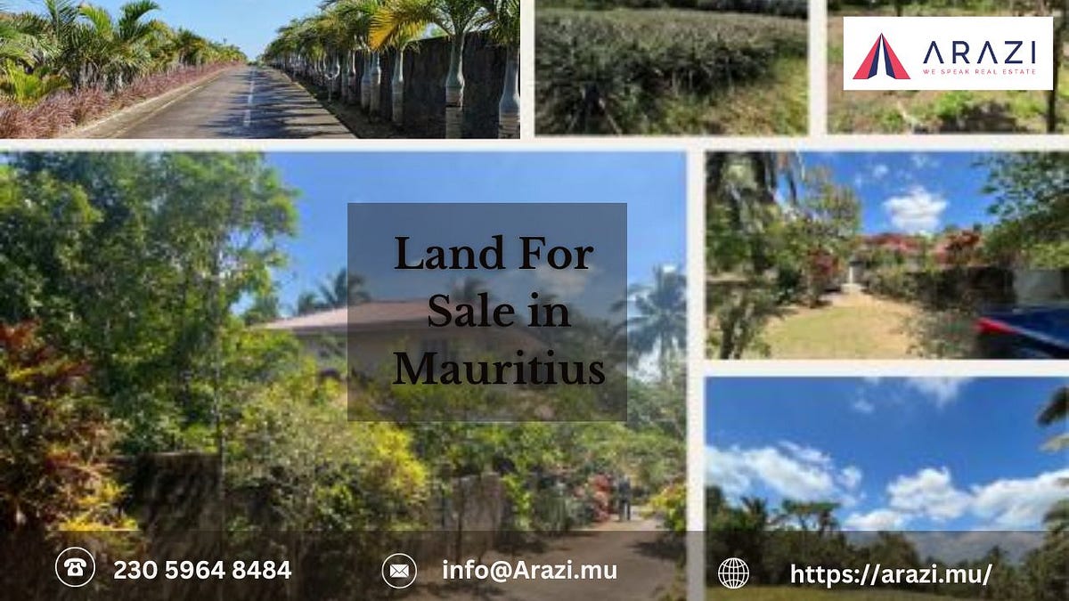 Discover Your Perfect Piece of Land For Sale in Mauritius | Arazi - arazi  mauritius - Medium