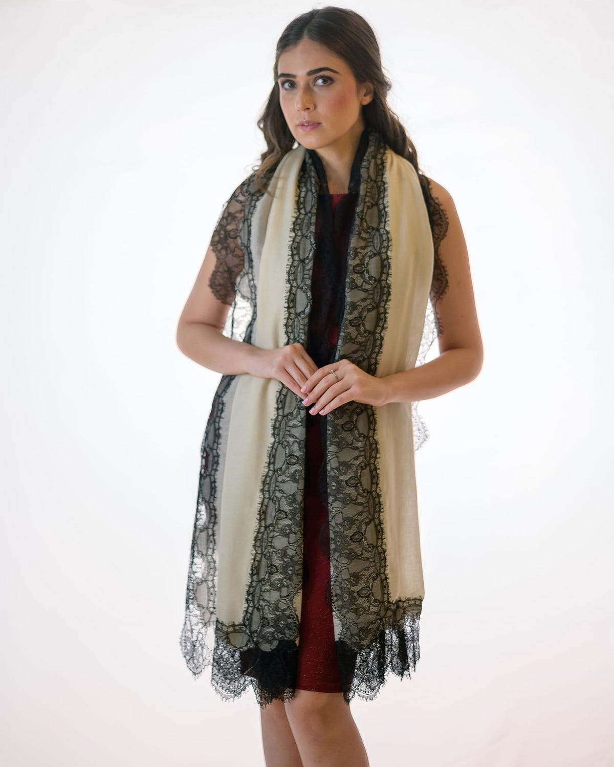 designer cashmere shawl
