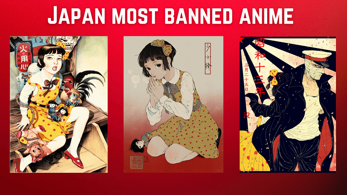 Why is this Japan Most Banned Anime? is it that disturbing ? by