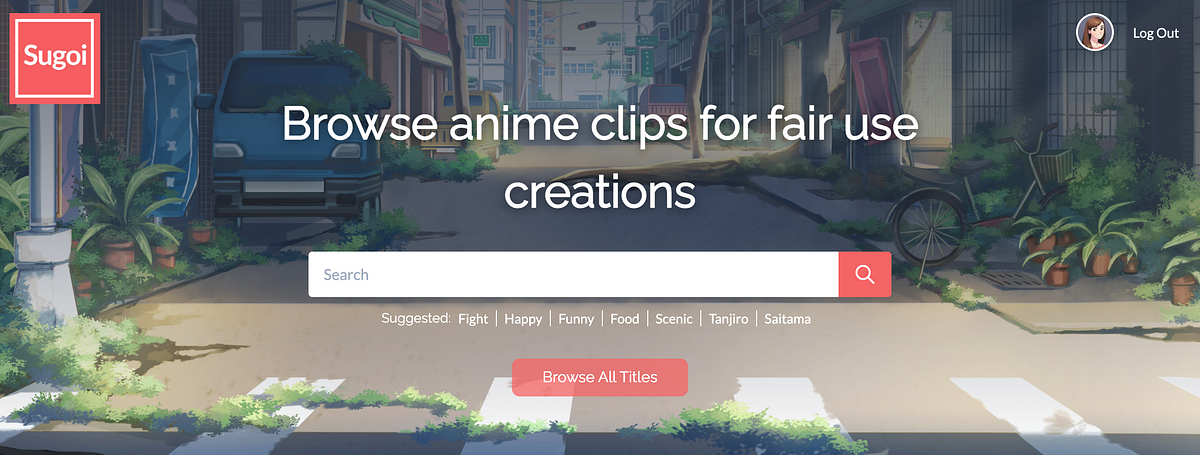 How To Get Anime Clips For Editing | by Maddison Case | SUGOI Media | Medium