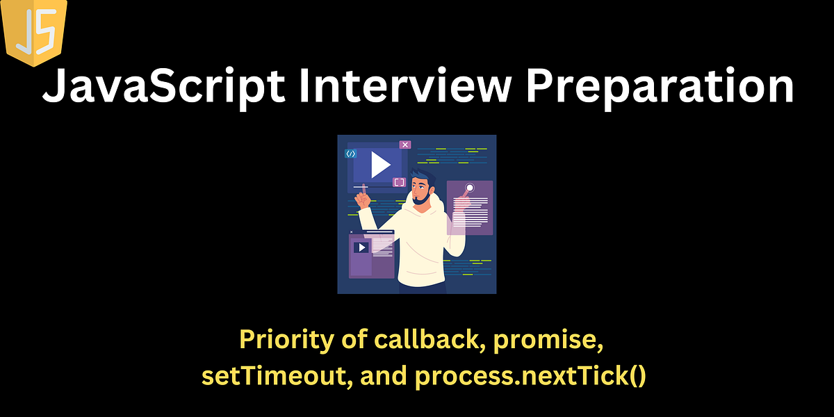 JavaScript Interview Preparation Priority of callback, promise