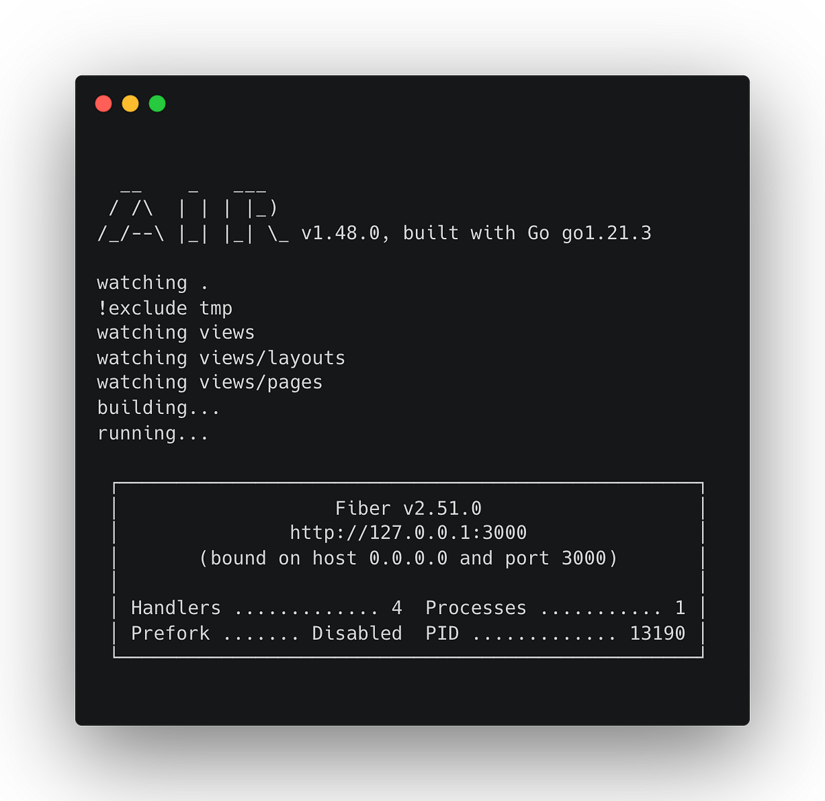 Hot Reload In Go With Air HarryHTML Medium
