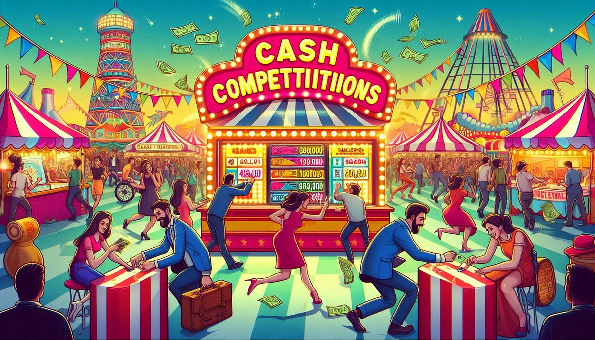 Top Money Competitions Win Big Cash Prizes Now! by bea picks Aug