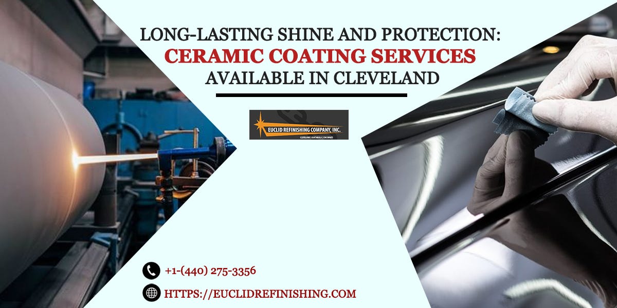 Longlasting Shine and Protection Ceramic Coating Services Available