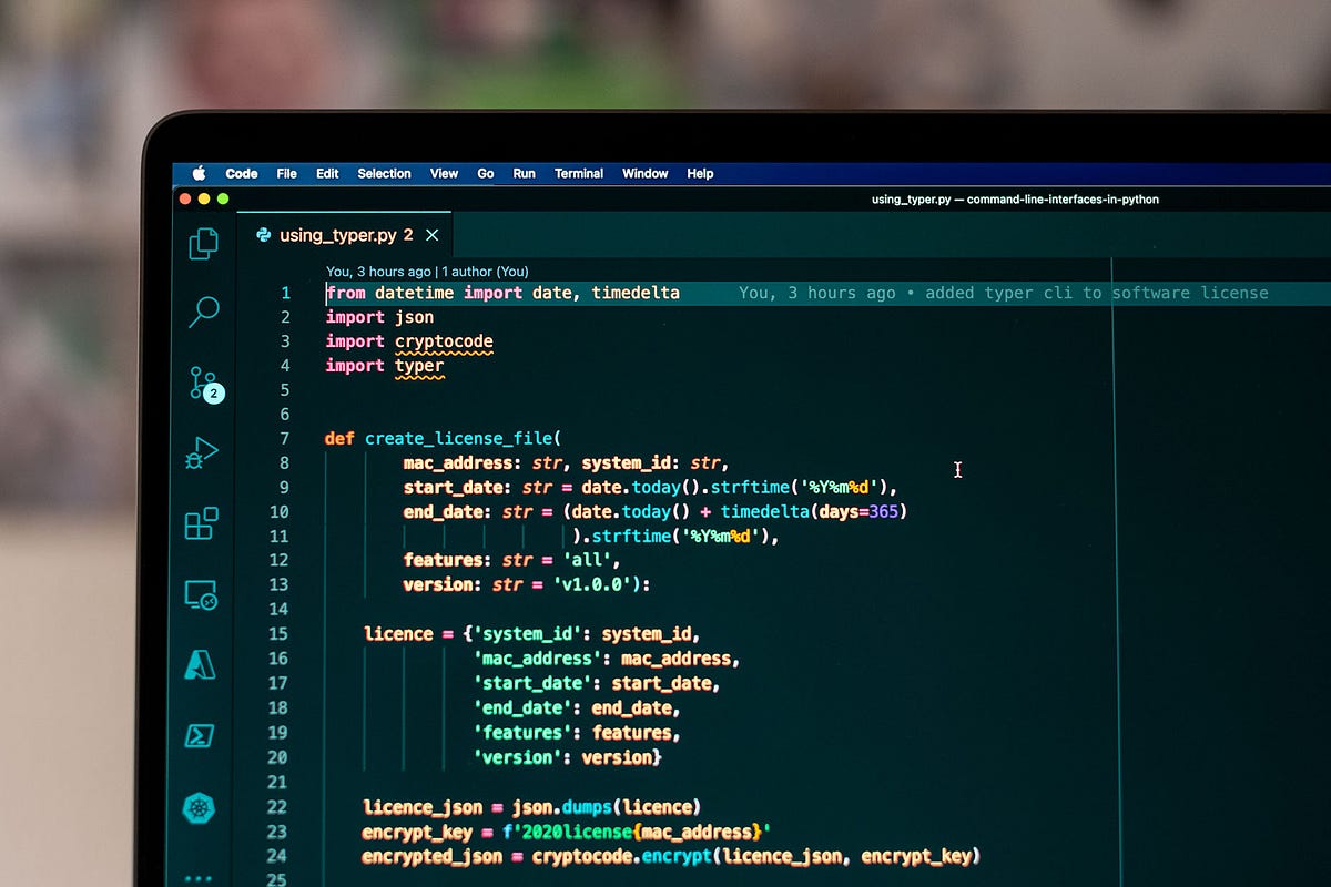 4 Best Practices To Create Command-Line Interfaces in Python | by ...