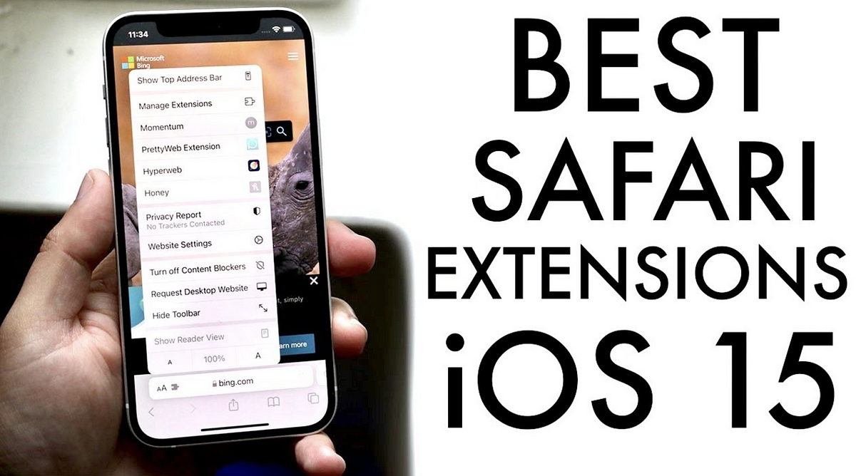 best free safari extensions ios